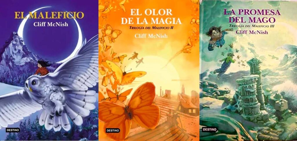 Ilustraciones en portadas de libros