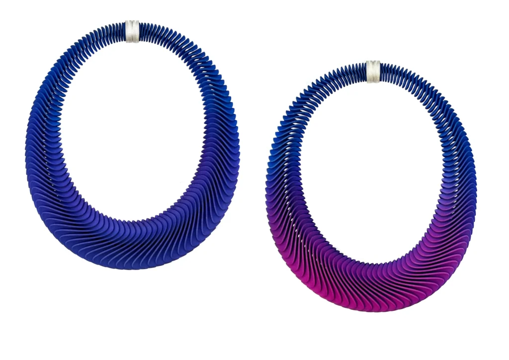 Pendientes redondos en 3d