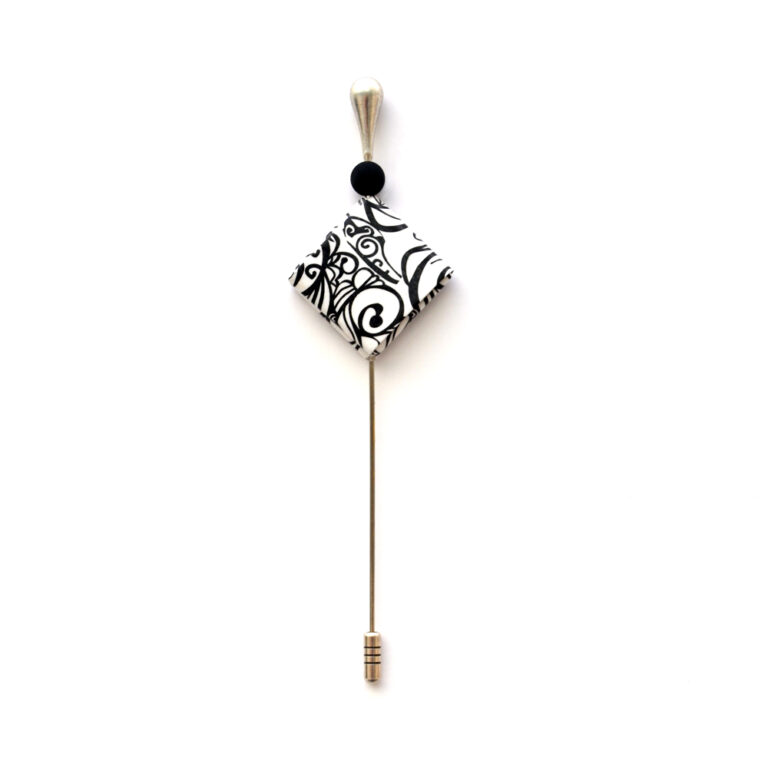 Broche de papel