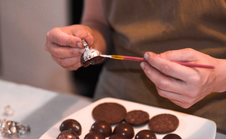 Joyas de chocolate
